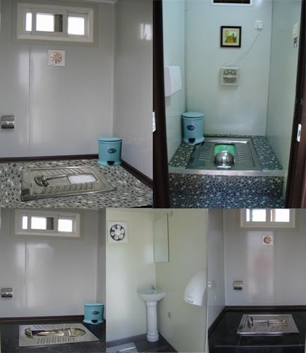 移動廁所內室 移動廁所內室